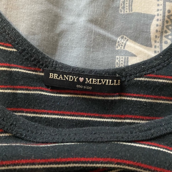 Brandy Melville striped tank top